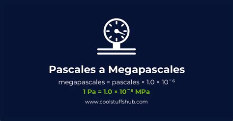 mega pascales|megapascales a toneladas.